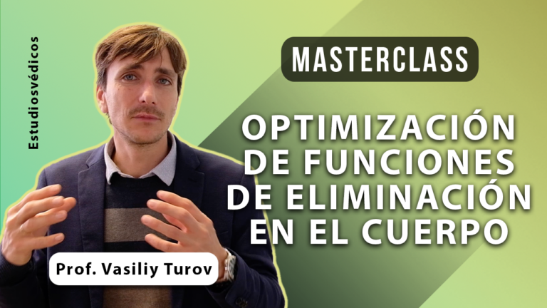 Optimización de las Funciones de Eliminación en el Cuerpo Humano (malas y ama)