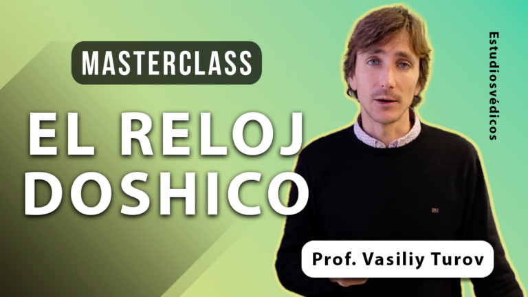 Descubre como adaptarte a los diferentes estados de la vida el reloj doshico