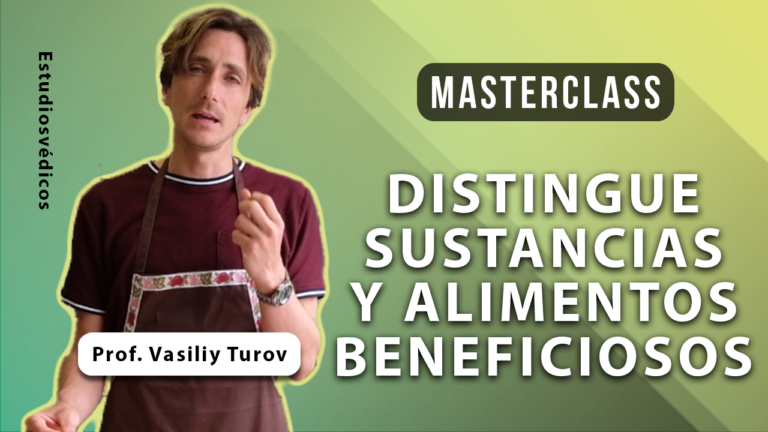 Cómo distinguir que sustancias y alimentos son beneficiosas para ti 10 gunas