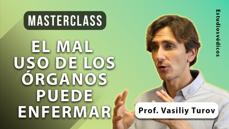 Cómo el uso erróneo, el abuso y el no uso de los órganos sensoriales nos pueden enfermar.