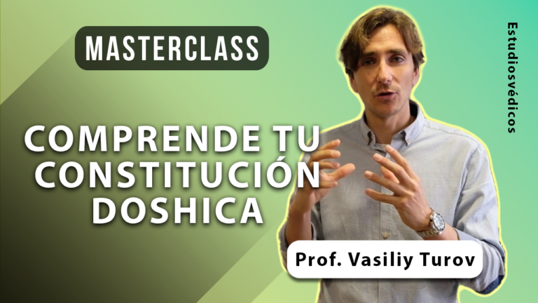 Comprende tu constitución doshica para mejorar tus elecciones Prakruti