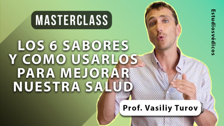 Los 6 sabores y como usarlos para mejorar nuestra salud Rasa