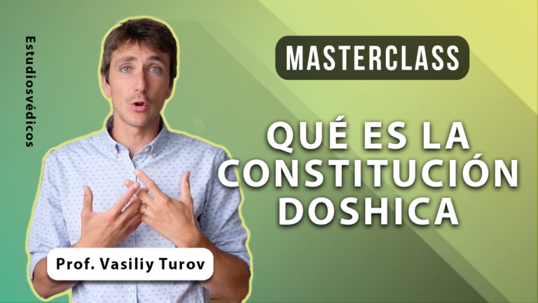 Qué es la constitución doshica, descubre tus fuertes y debilidade