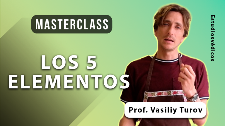 Los 5 elementos, los Doshas y su asociación a la salud