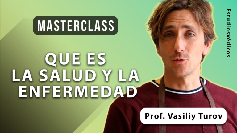 Qué es la salud y la enfermedad