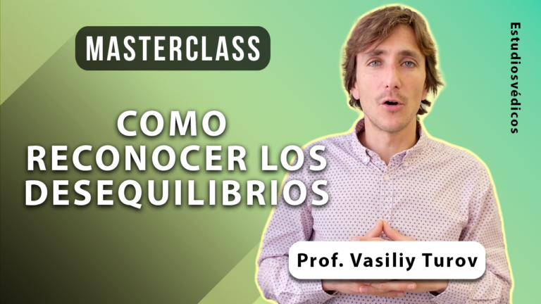 Como reconocer los desequilibrios Herramientas de diagnosis