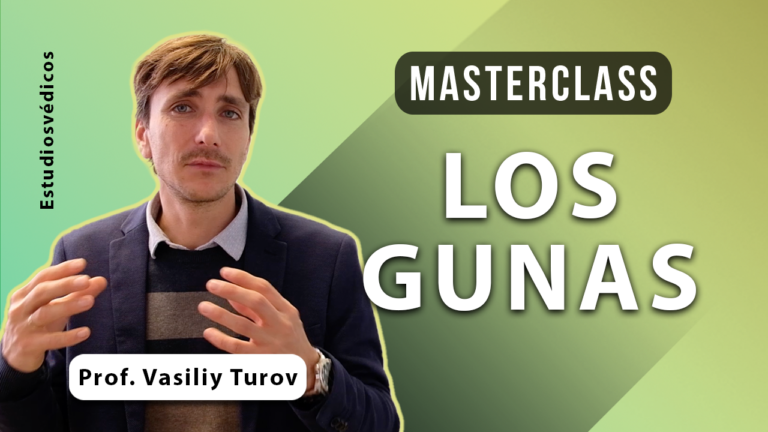 Los gunas comprende las cualidades de las sustancias