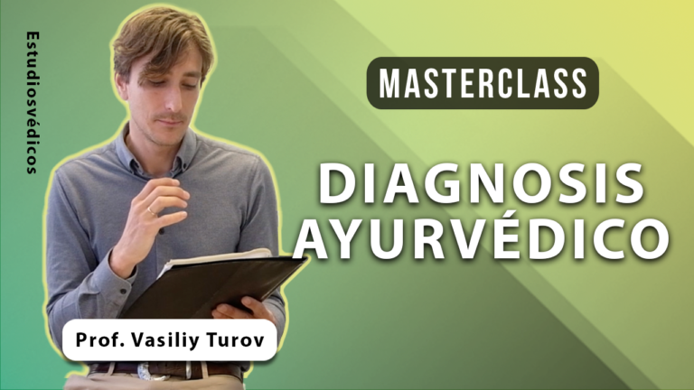 Reconocer lo síntomas de la enfermedad  (diagnosis Ayurvedico)