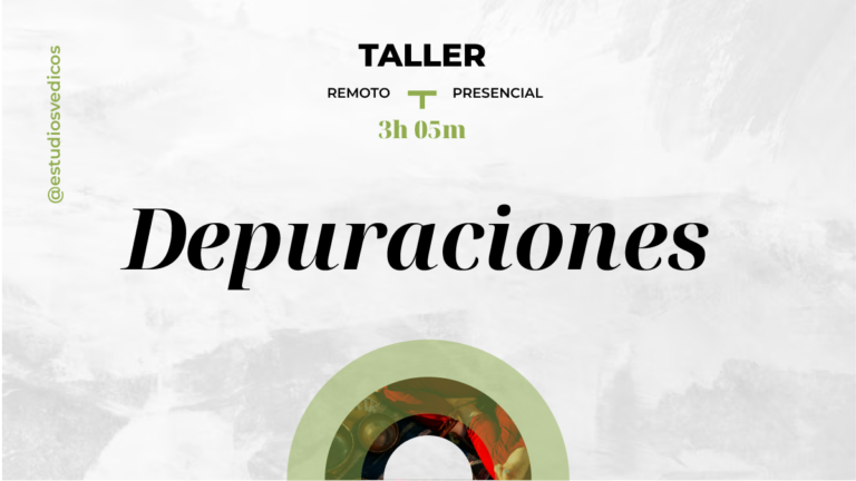 Taller – Depuraciones