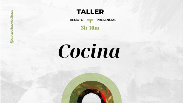 Taller – cocina