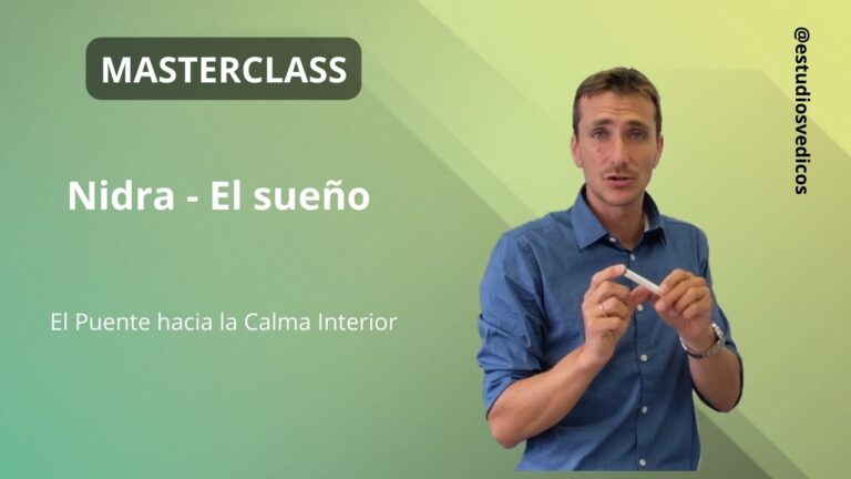 Nidra -El sueño