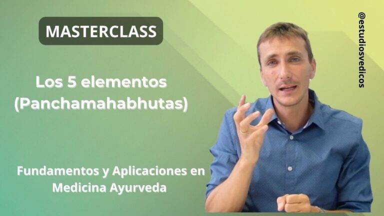 Los 5 elementos (Panchamahabhutas)