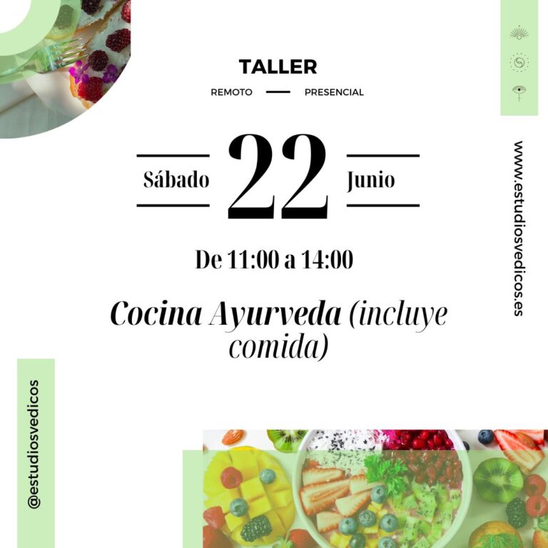 Taller de cocina