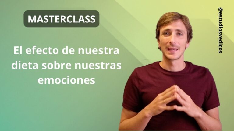 El efecto de nuestra dieta sobre nuestras emociones