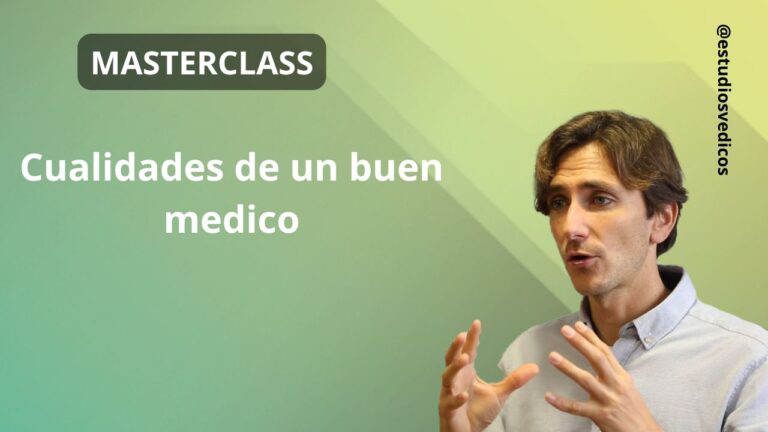 Cualidades de un buen medico