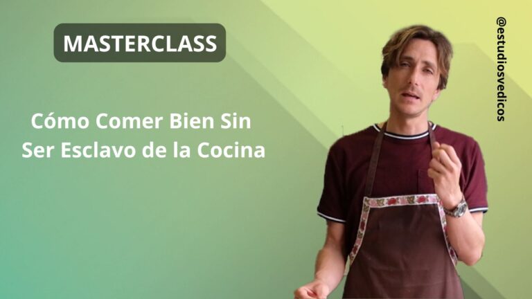 Cómo Comer Bien Sin Ser Esclavo de la Cocina