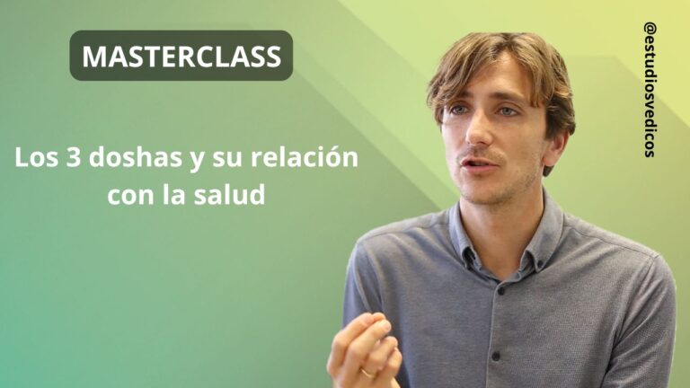 Los 3 doshas y su relación con la salud