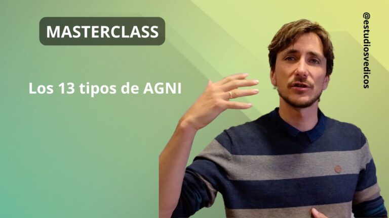 Los 13 tipos de Agni en Ayurveda: Descubre cómo equilibrar tu fuego digestivo y mental 🔹