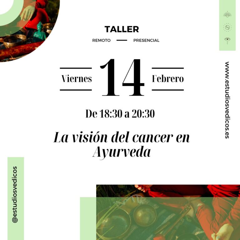 La visión del cáncer en Ayurveda