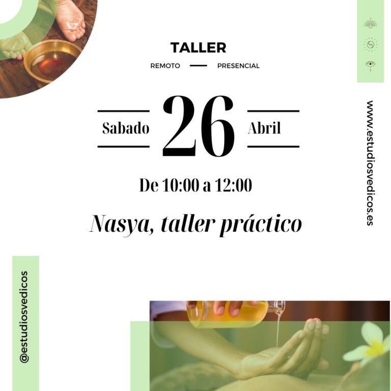 Taller Nasya