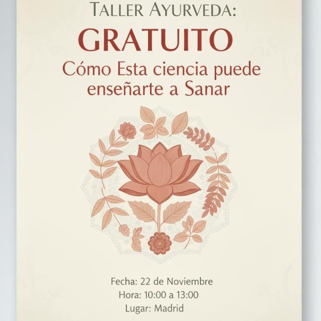 Como aplicar el ayurveda en tu día a día, introducción al ayurveda