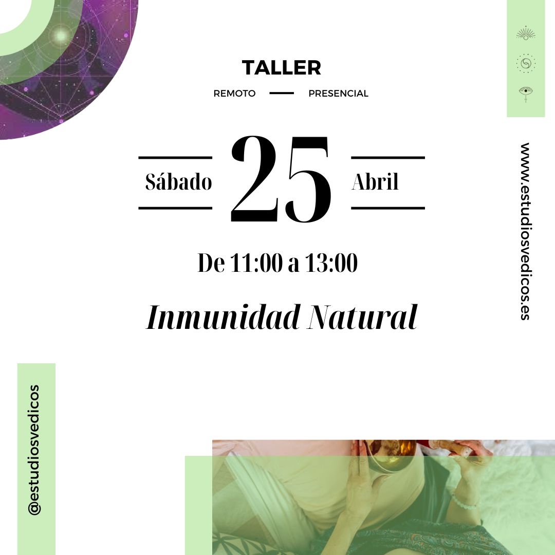Taller Inmunidad Natural