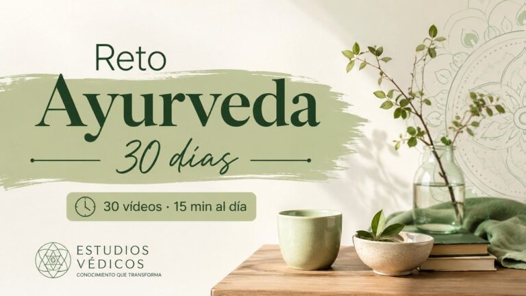 Reto Ayurveda · 30 días