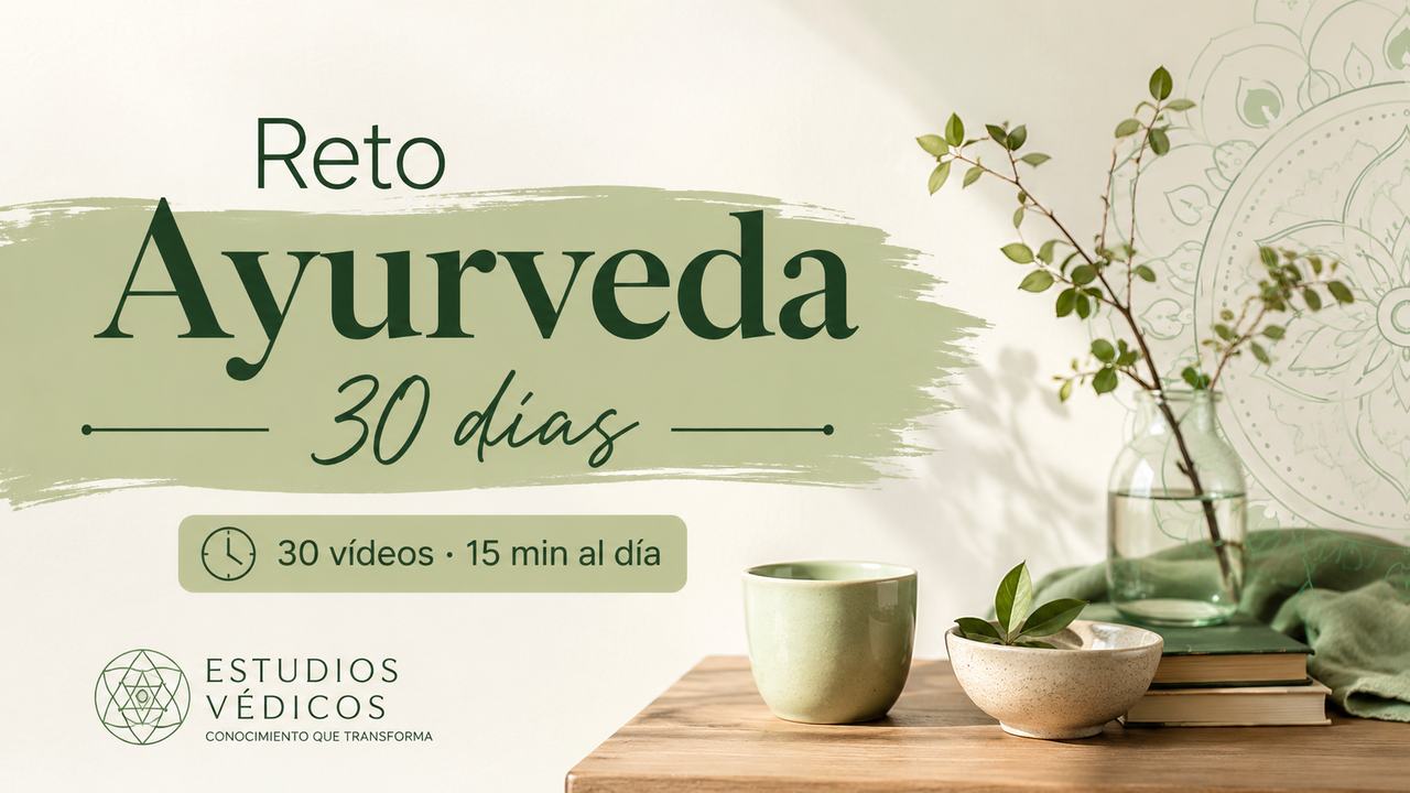 Reto Ayurveda · 30 días